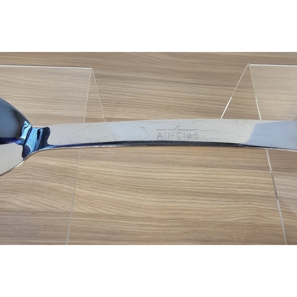 All-Clad Stainless Steel Solid Cooking, Serving Spoon